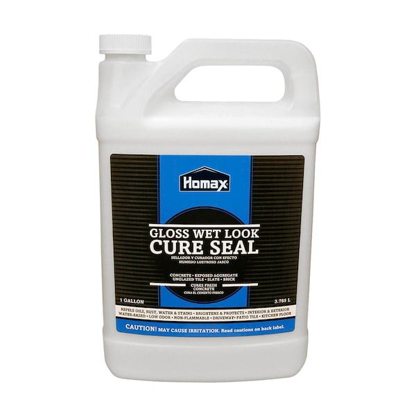 Homax  Gloss Clear Water-Based Sealer 1 Gal